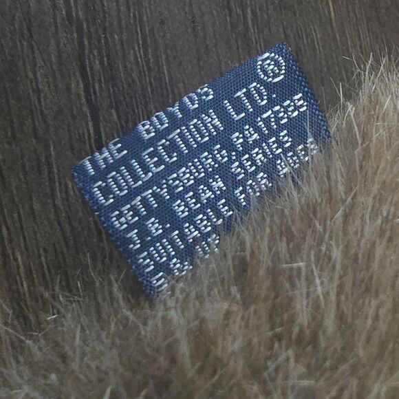 VINTAGE Boyd's Bear J.B.Bean Series 1985-95 Jointed Plush Brown Bear Bartholemew - Picture 6 of 6